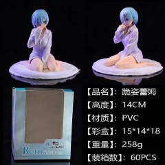 14CM Re: Zero/Re:Life in a Different World from Zero Rem PVC Anime Figure