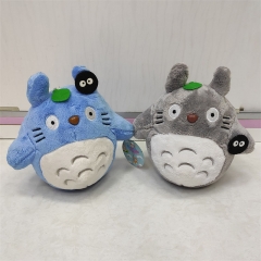 2 Styles 20CM 12PCS/SET My Neighbor Totoro Cartoon Anime Plush Toy Pendant
