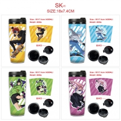 5 Styles SK∞/SK8 the Infinity Cartoon Anime Water Cup