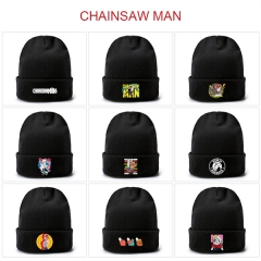 9 Styles Chainsaw Man Cosplay Cartoon Decoration Anime Hat