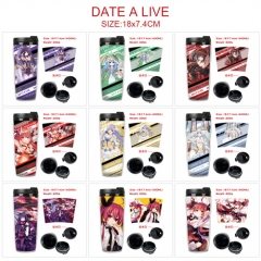 9 Styles Date A Live Cartoon Anime Water Cup
