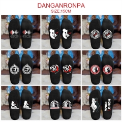 9 Styles Danganronpa: Trigger Happy Havoc Cartoon Painting Cosplay Costume Anime Socks