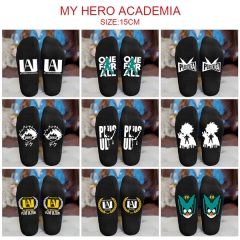 11 Styles Boku No Hero Academia / My Hero Academia Cartoon Painting Cosplay Costume Anime Socks
