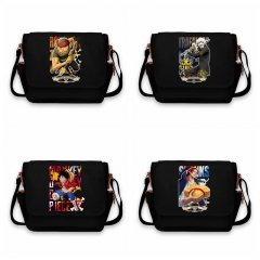 34 Styles One Piece Cartoon Anime Shoulder Bags