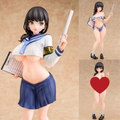 25CM Judgement Sexy Girl Anime PVC Figure