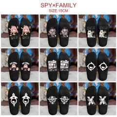 16 Styles Spy×Family Cartoon Painting Cosplay Costume Anime Socks