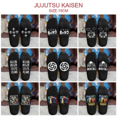 10 Styles Jujutsu Kaisen Cartoon Painting Cosplay Costume Anime Socks