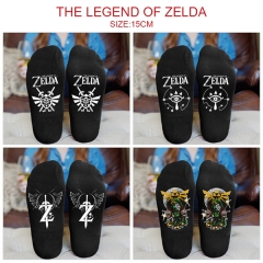 8 Styles The Legend Of Zelda Cartoon Painting Cosplay Costume Anime Socks