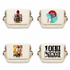 34 Styles One Piece Cartoon Anime Shoulder Bags