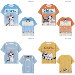 5 Styles Chi's Sweet Home Cartoon Pattern Anime T shirts
