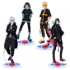 4 Styles Bleach Acrylic Anime Standing Plates