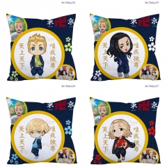 3 Sizes 7 Styles Tokyo Revengers Cartoon Pattern Decoration Anime Pillow