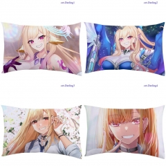 5 Styles My Dress-Up Darling Cartoon Pattern Decoration Anime Long Pillow 40*60CM