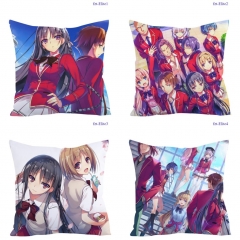 3 Sizes 5 Styles Classroom of the Elite Cartoon Pattern Decoration Anime Pillow