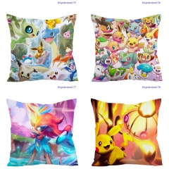 3 Sizes 7 Styles Pokemon Pikachu Cartoon Pattern Decoration Anime Pillow