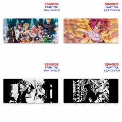 （30*70*0.3CM ）15 Styles Fairy Tail Anime Mouse Pad