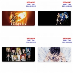 （30*80*0.3CM ）15 Styles Fairy Tail Anime Mouse Pad