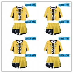 9 Styles City Esperion Cosplay Anime T-shirt And Shorts Set