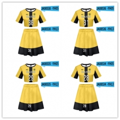 9 Styles City Esperion Cosplay Anime T-shirt And Skirt Set