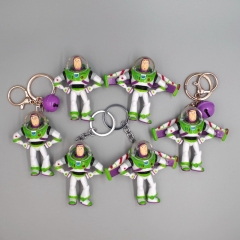 7 Styles Toy Story Cartoon Toy Anime Action PVC Figure Keychain