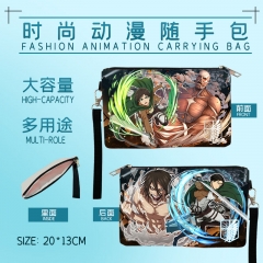 2 Styles Attack on Titan/Shingeki No Kyojin Anime Carrying Bag