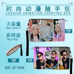 3 Styles K-POP BLACKPINK Anime Carrying Bag