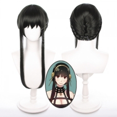 SPY×FAMILY Yor Forger Character Cosplay Anime Wig+Costume Set