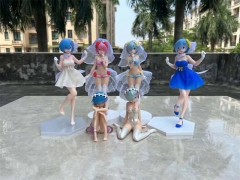 3 Styles 12-24CM Re:Life in a Different World from Zero/Re: Zero Anime Figure Toy