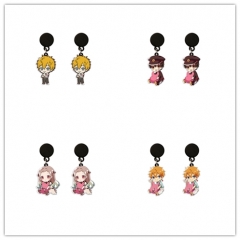 13 Styles Toilet-Bound Hanako-kun Shrinky Dinks Earrings Anime Plastic Earrings