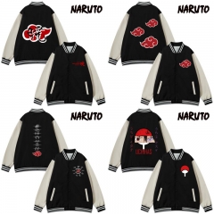 9 Styles Naruto Cartoon Cosplay Anime Jacket