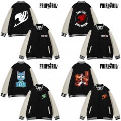 7 Styles Fairy Tail Cartoon Cosplay Anime Jacket