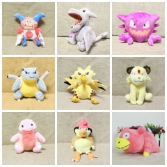 40 Styles 20-50CM Pokemon Pikachu Cosplay Anime Plush Toy Doll