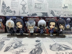 6pcs/set 5cm Tokyo Ghoul Cute Toy Anime PVC Action Figure