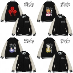 7 Styles The Promised Neverland Cartoon Cosplay Anime Jacket