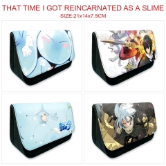 5 Styles That Time I Got Reincarnated as a Slime Cartoon Anime Pencil Bag