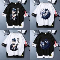 18 Styles Kuroshitsuji/Black Butler  Cosplay Unisex Anime T shirt
