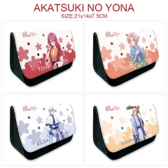 8 Styles Akatsuki no Yona Cartoon Anime Pencil Bag