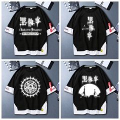 6 Styles Kuroshitsuji/Black Butler Luminous Anime T shirt
