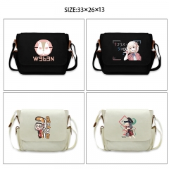 22 Styles Lycoris Recoil Cartoon Anime Shoulder Bag