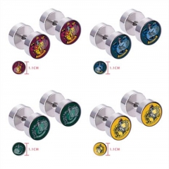 4 Styles Harry Potter Cosplay Cartoon Character Alloy Anime Earring