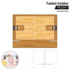 Basketball Court Anime Acrylic Table Holder Standing Plates