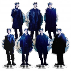 7 Styles 21CM K-POP BTS Bulletproof Boy Scouts Acrylic Standing Plates