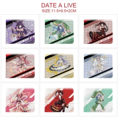 12 Styles Date A Live Cartoon Anime Wallet Purse