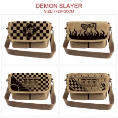 8 Styles Demon Slayer: Kimetsu no Yaiba Cartoon Anime Canvas Shoulder Crossbody Bag