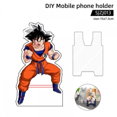 Dragon Ball Z Anime Acrylic Phone Holder