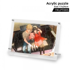 Spy x Family Anime Acrylic Puzzle