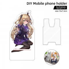 Genshin Impact Anime Acrylic Phone Holder