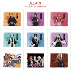 12 Styles Bleach Cartoon Anime Wallet Purse