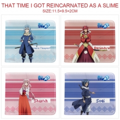 7 Styles That Time I Got Reincarnated as a Slime Cartoon Anime Wallet Purse