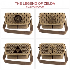 7 Styles The Legend Of Zelda Cartoon Anime Canvas Shoulder Crossbody Bag